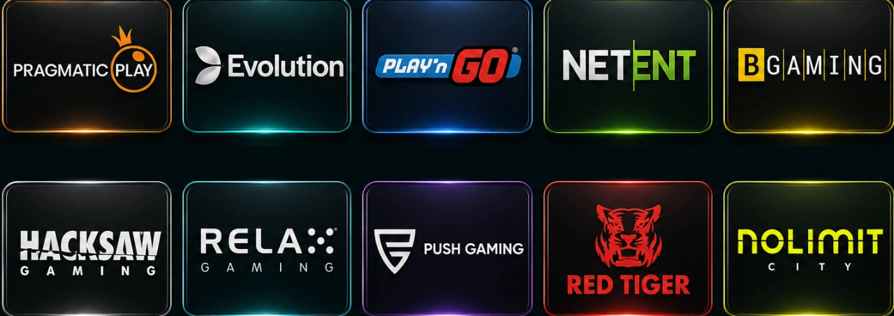 rivo casino gaming providers