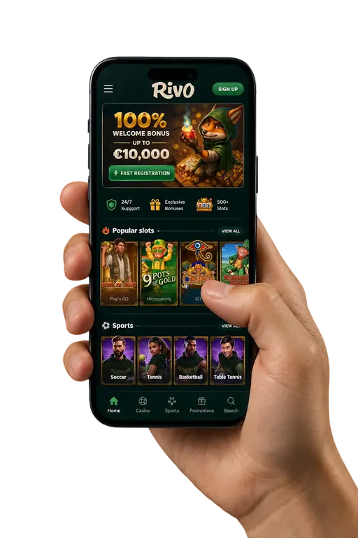 rivo casino mobile app