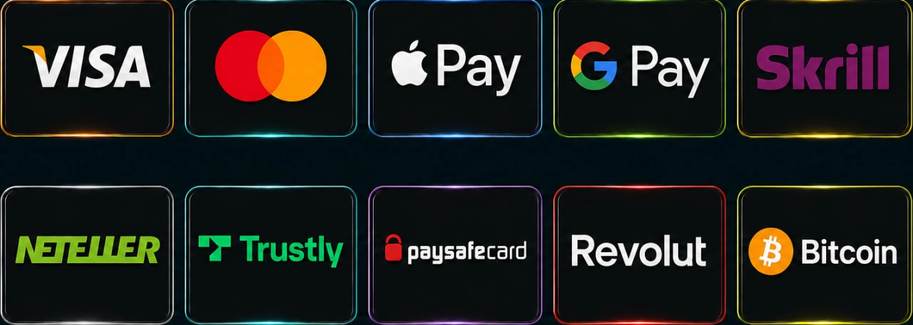 rivo casino popular payments
